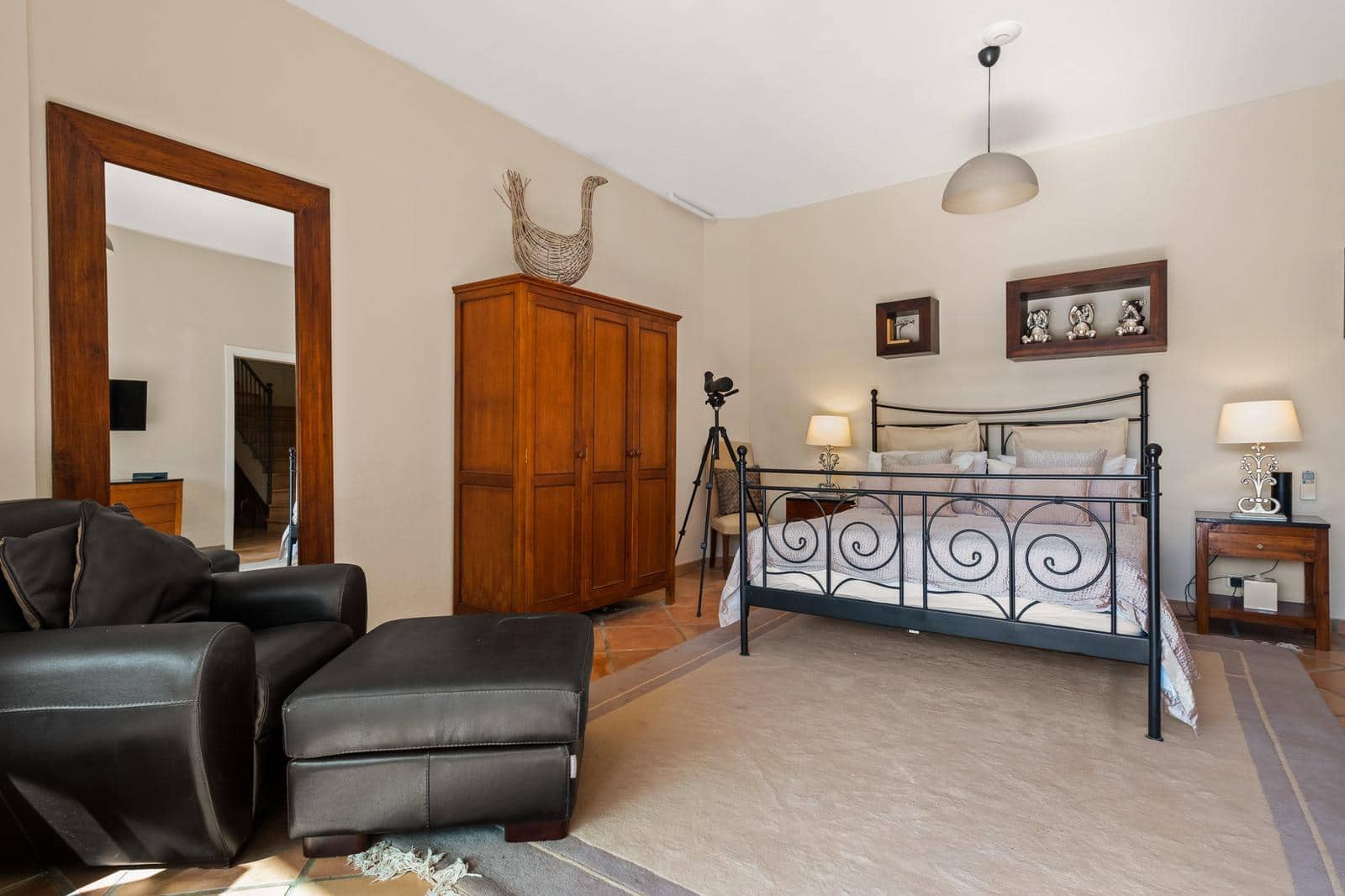 4 sypialnia Willa do wynajęcia w Bendinat z basenem garażem - 28 000 € (Ref: 8425547)