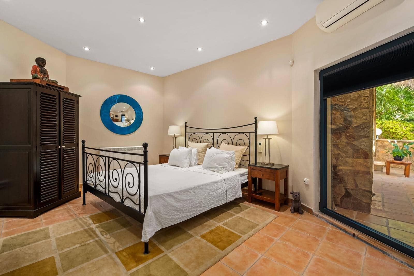 4 sypialnia Willa do wynajęcia w Bendinat z basenem garażem - 28 000 € (Ref: 8425547)