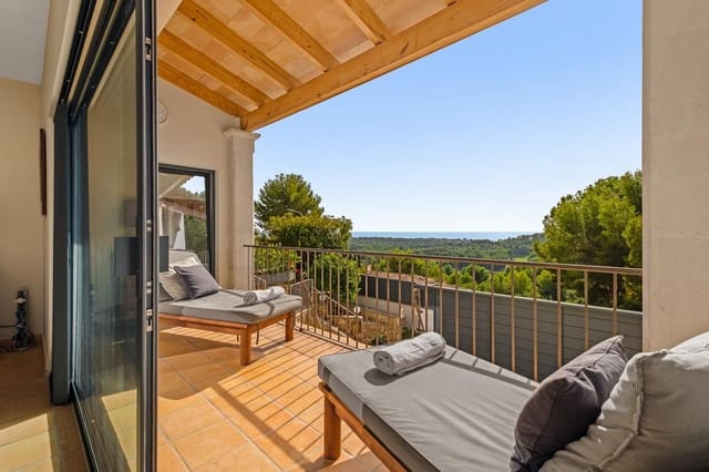 4 sypialnia Willa do wynajęcia w Bendinat, Calvià z basenem garażem - 28 000 € (Ref: 8425547)