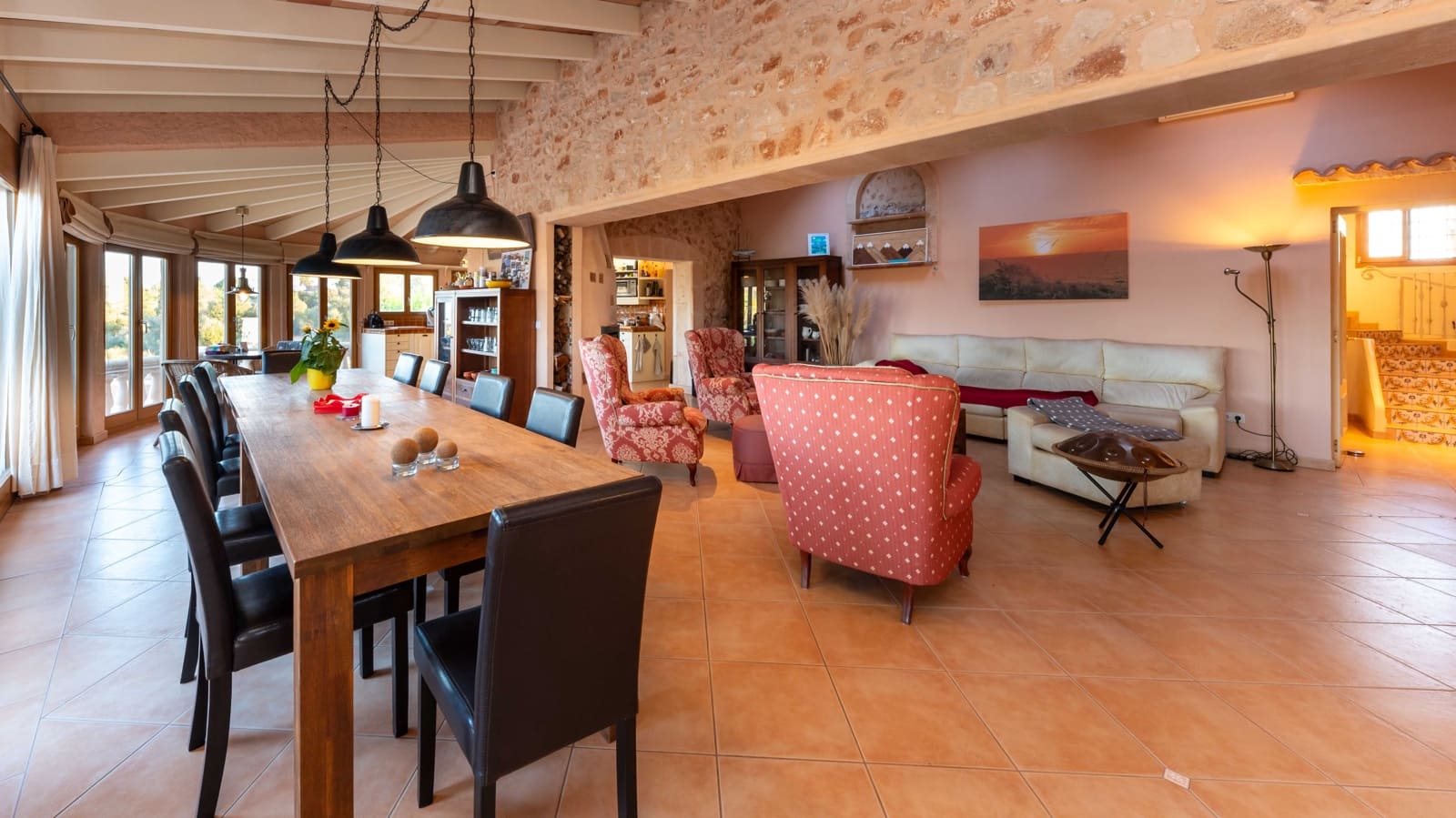 8 soveværelse Finca/Landehus til salg i Calonge med swimmingpool garage - € 1.800.000 (Ref: 8431986)