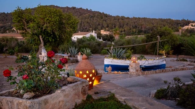 8 soveværelse Finca/Landehus til salg i Calonge, Santanyí med swimmingpool garage - € 1.800.000 (Ref: 8431986)