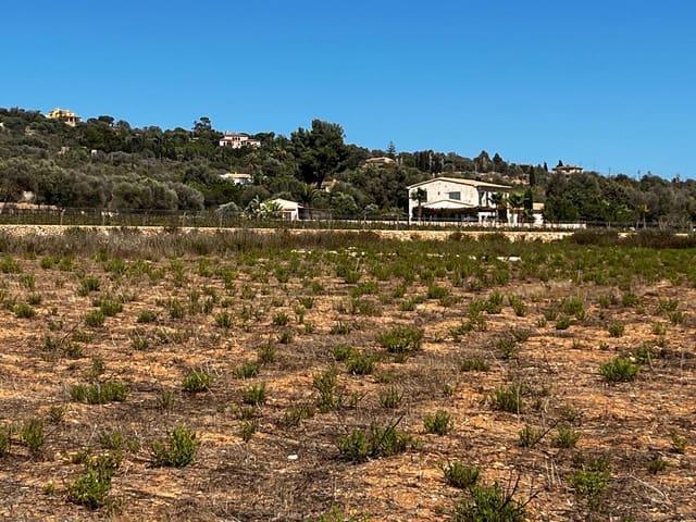 Terrain à Bâtir à vendre à Cas Concos, Felanitx - 1 500 000 € (Ref: 8439816)