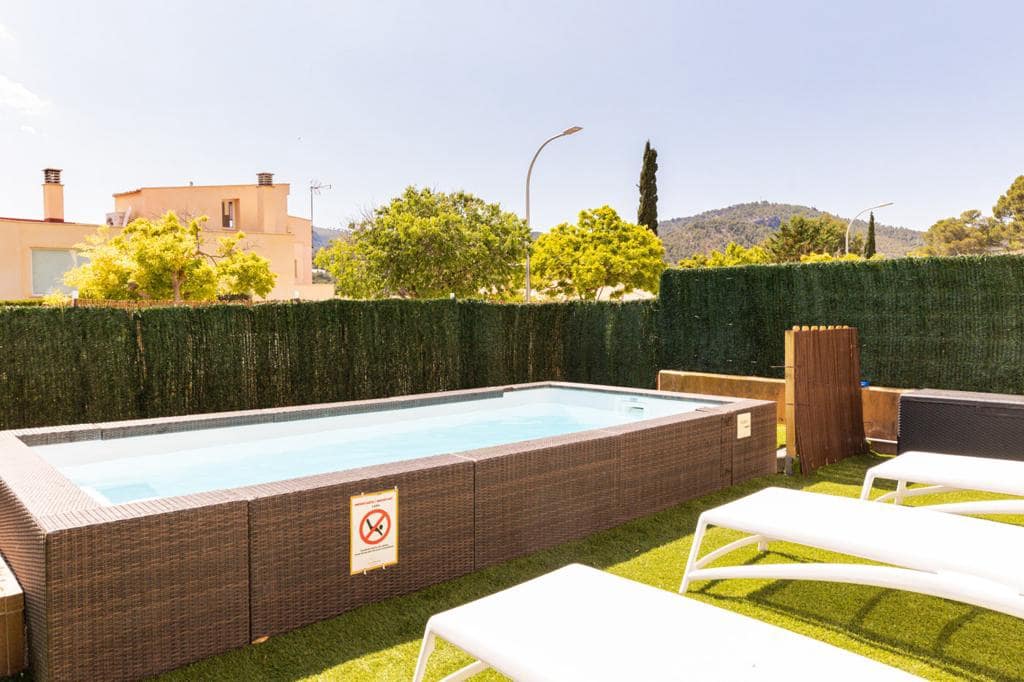 3 soveværelse Semi-Rækkehus til leje i Palma de Mallorca med swimmingpool garage - € 5.000 (Ref: 8449672)