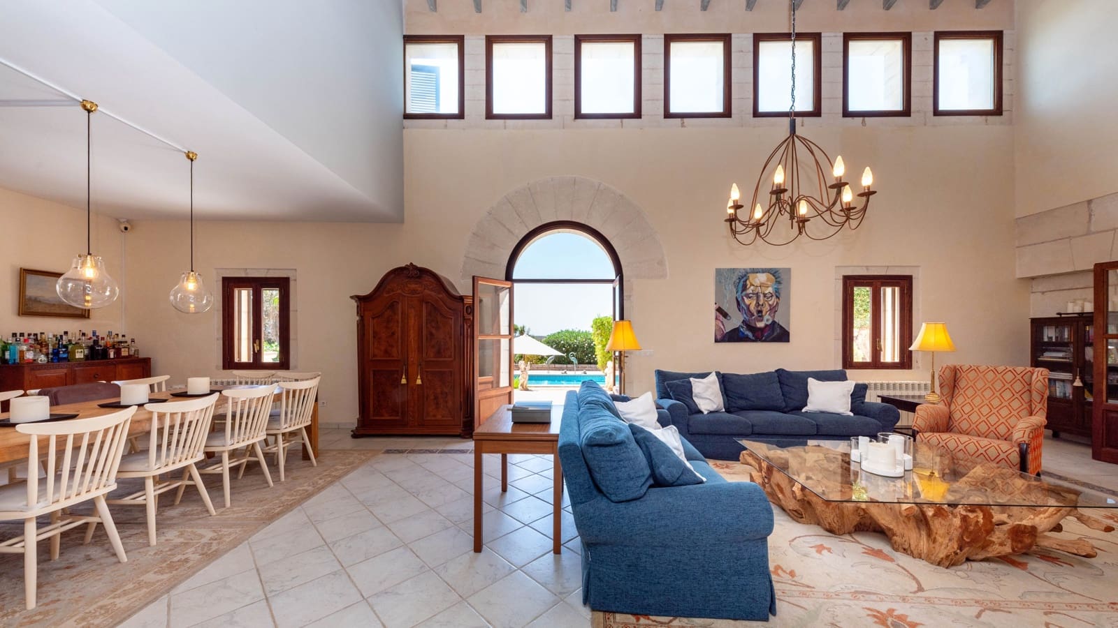 6 slaapkamer Finca/Landhuis te koop in Ses Salines met zwembad garage - € 1.850.000 (Ref: 8451592)