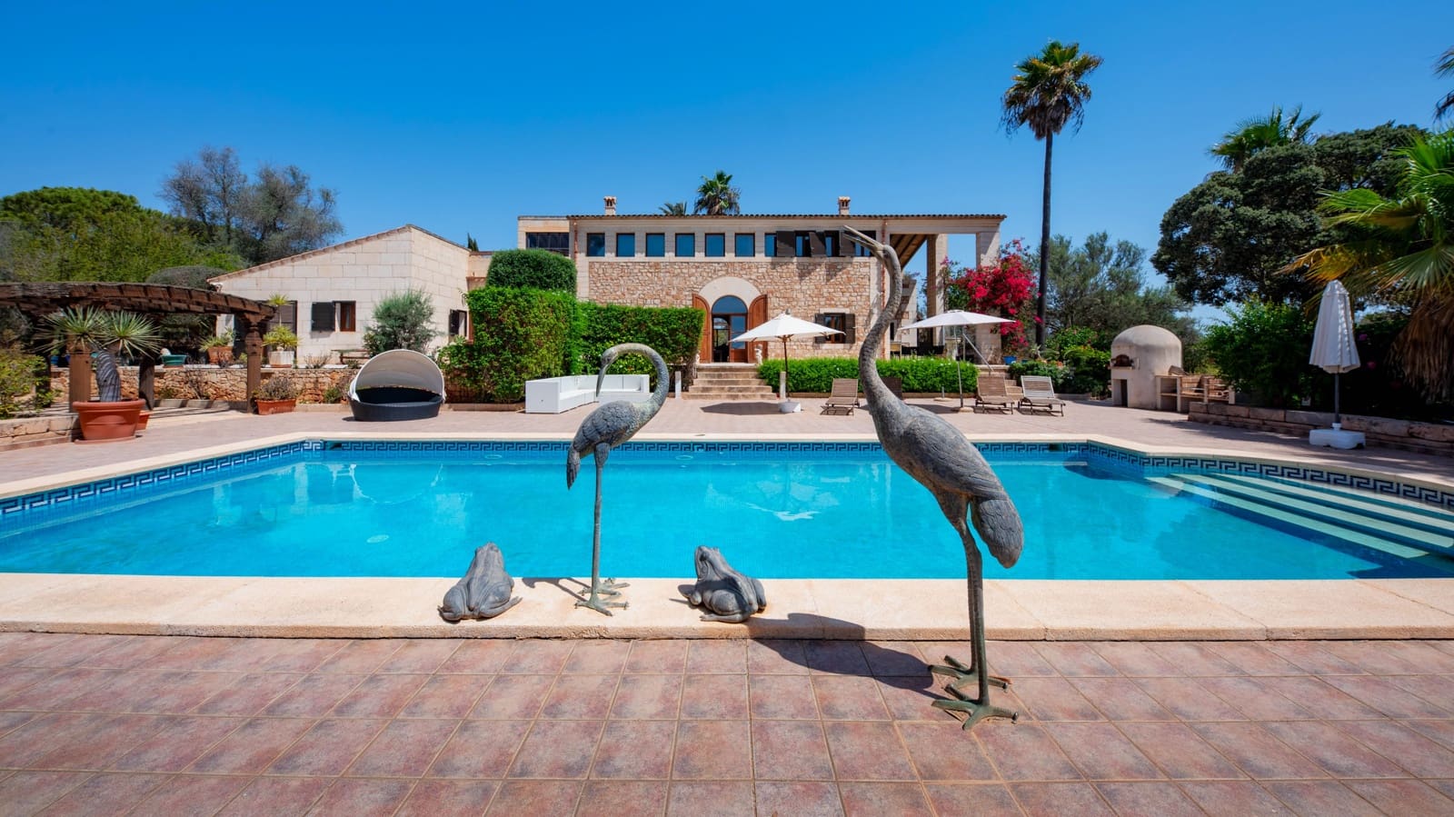 6 slaapkamer Finca/Landhuis te koop in Ses Salines met zwembad garage - € 1.850.000 (Ref: 8451592)