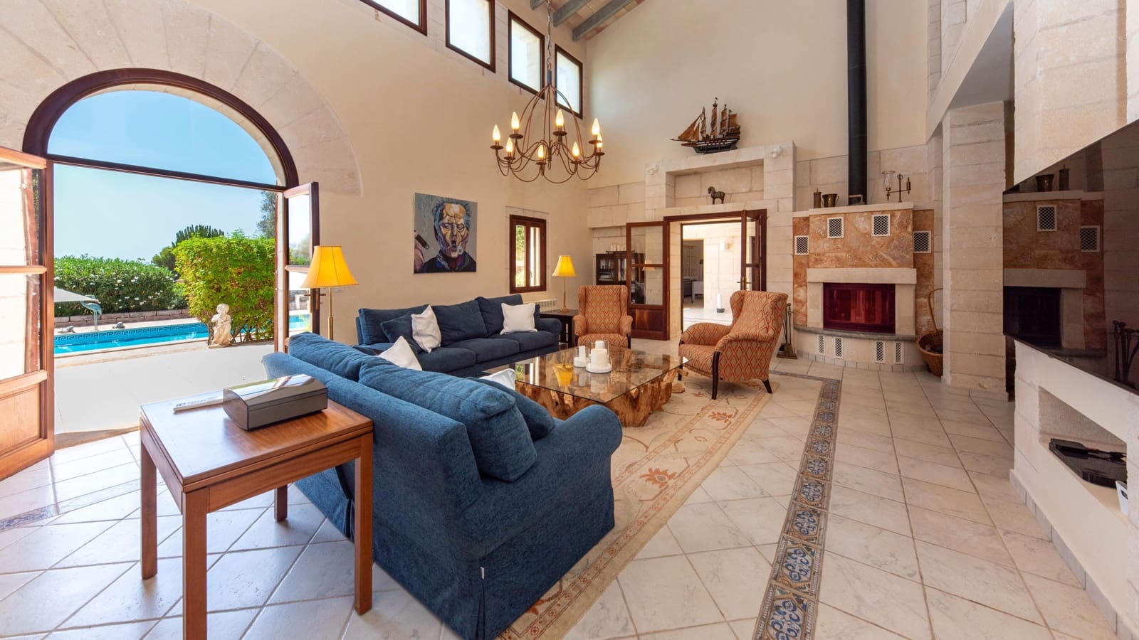 6 slaapkamer Finca/Landhuis te koop in Ses Salines met zwembad garage - € 1.850.000 (Ref: 8451592)