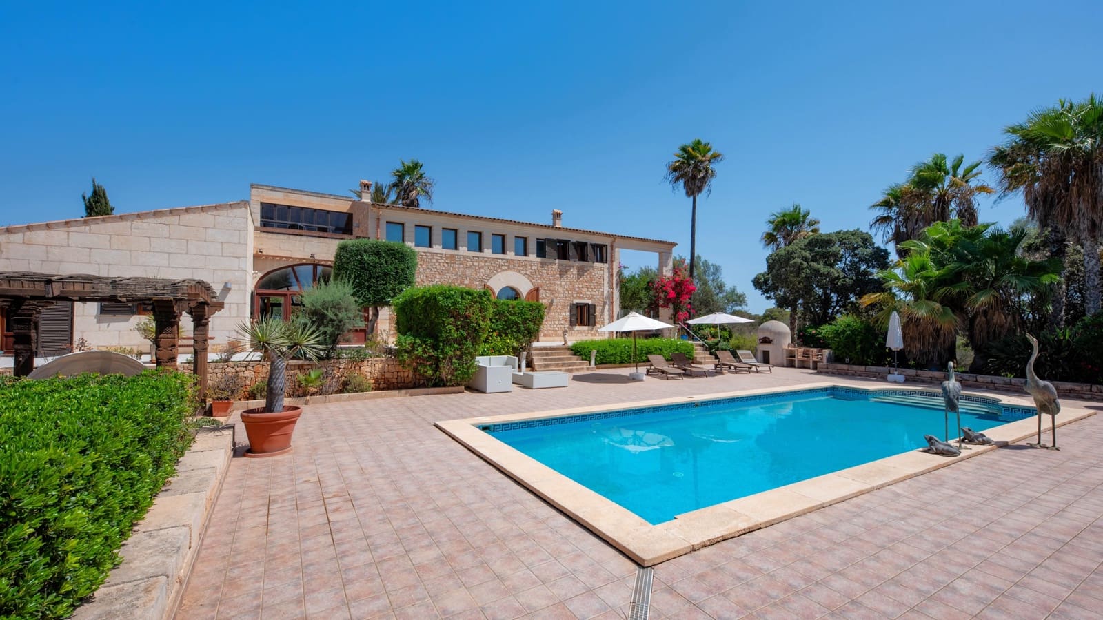 6 slaapkamer Finca/Landhuis te koop in Ses Salines met zwembad garage - € 1.850.000 (Ref: 8451592)