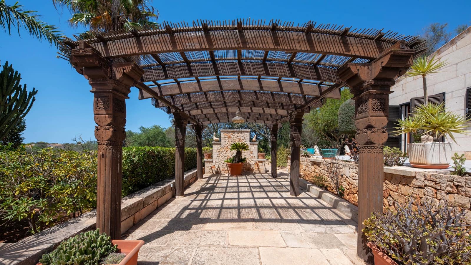 6 slaapkamer Finca/Landhuis te koop in Ses Salines met zwembad garage - € 1.850.000 (Ref: 8451592)