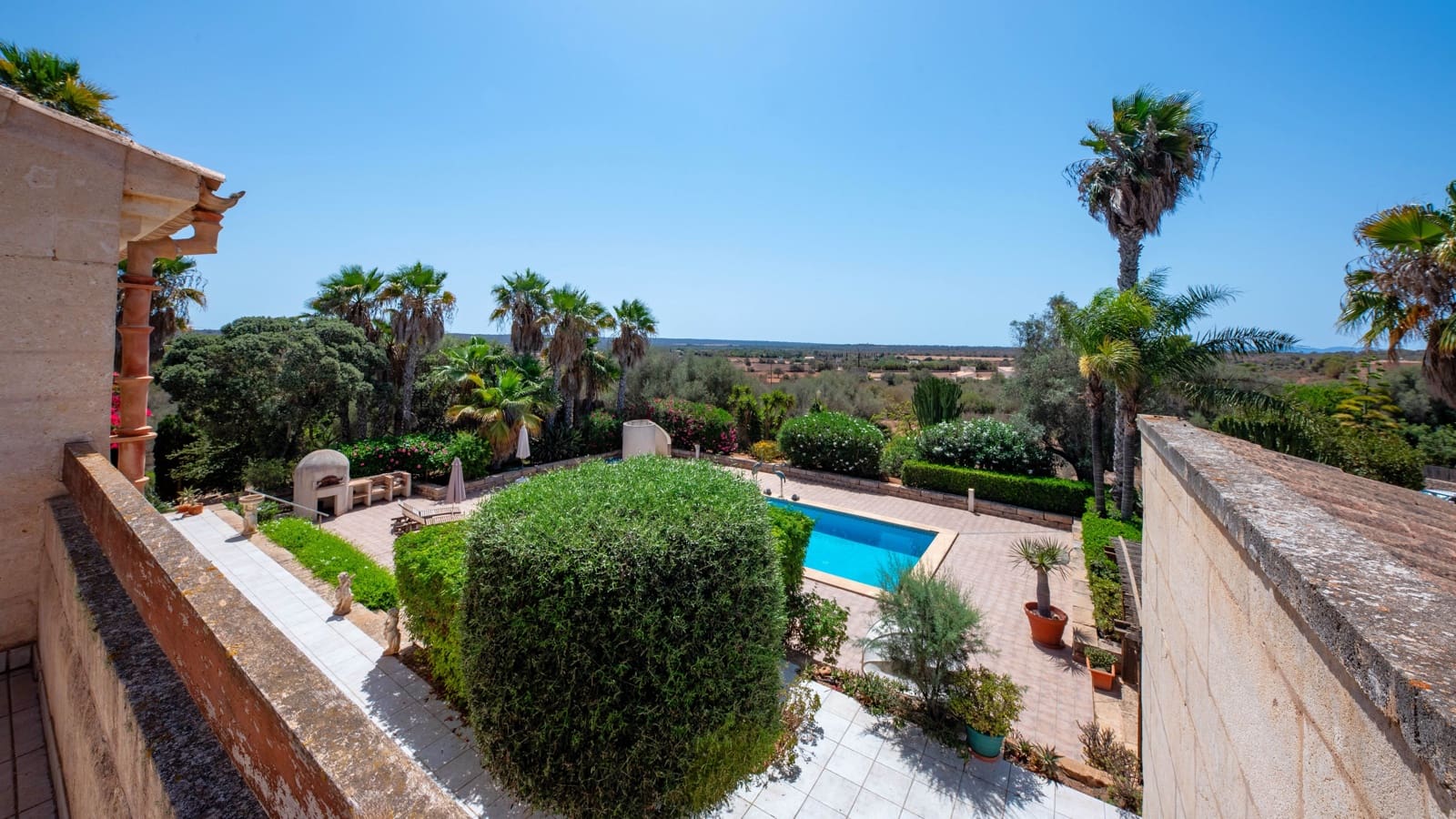 6 slaapkamer Finca/Landhuis te koop in Ses Salines met zwembad garage - € 1.850.000 (Ref: 8451592)