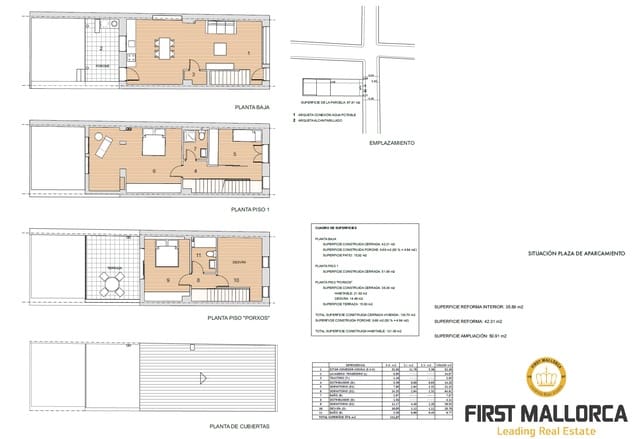 3 soveværelse Byhus til salg i Sóller med garage - € 780.000 (Ref: 8459282)