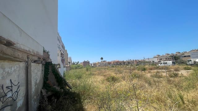 Byggetomt til salgs i Es Molinar / El Molinar, Palma de Mallorca - € 1 400 000 (Ref: 8461251)