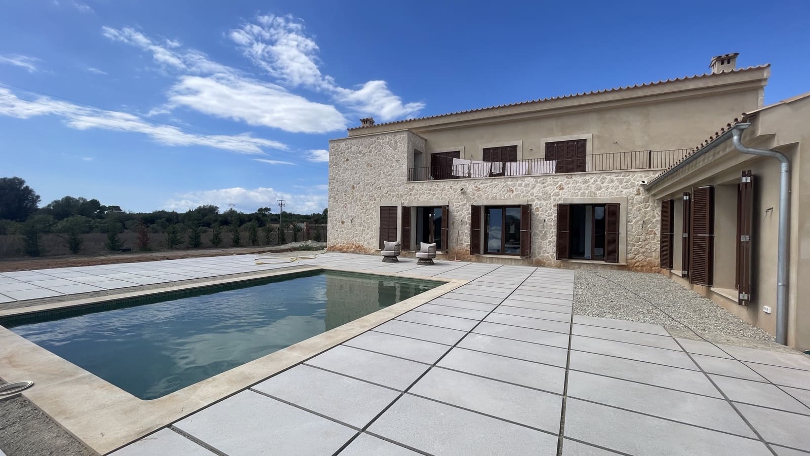 4 slaapkamer Finca/Landhuis te huur in Algaida met zwembad garage - € 7.000 (Ref: 8461254)