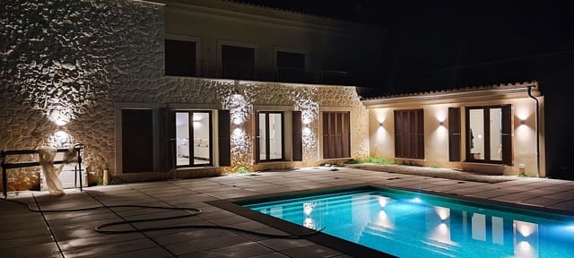 4 bedroom Finca/Country House for rent in Algaida with pool garage - € 7,000 (Ref: 8461254)