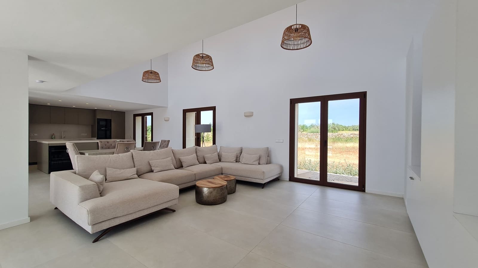 4 slaapkamer Finca/Landhuis te huur in Algaida met zwembad garage - € 7.000 (Ref: 8461254)