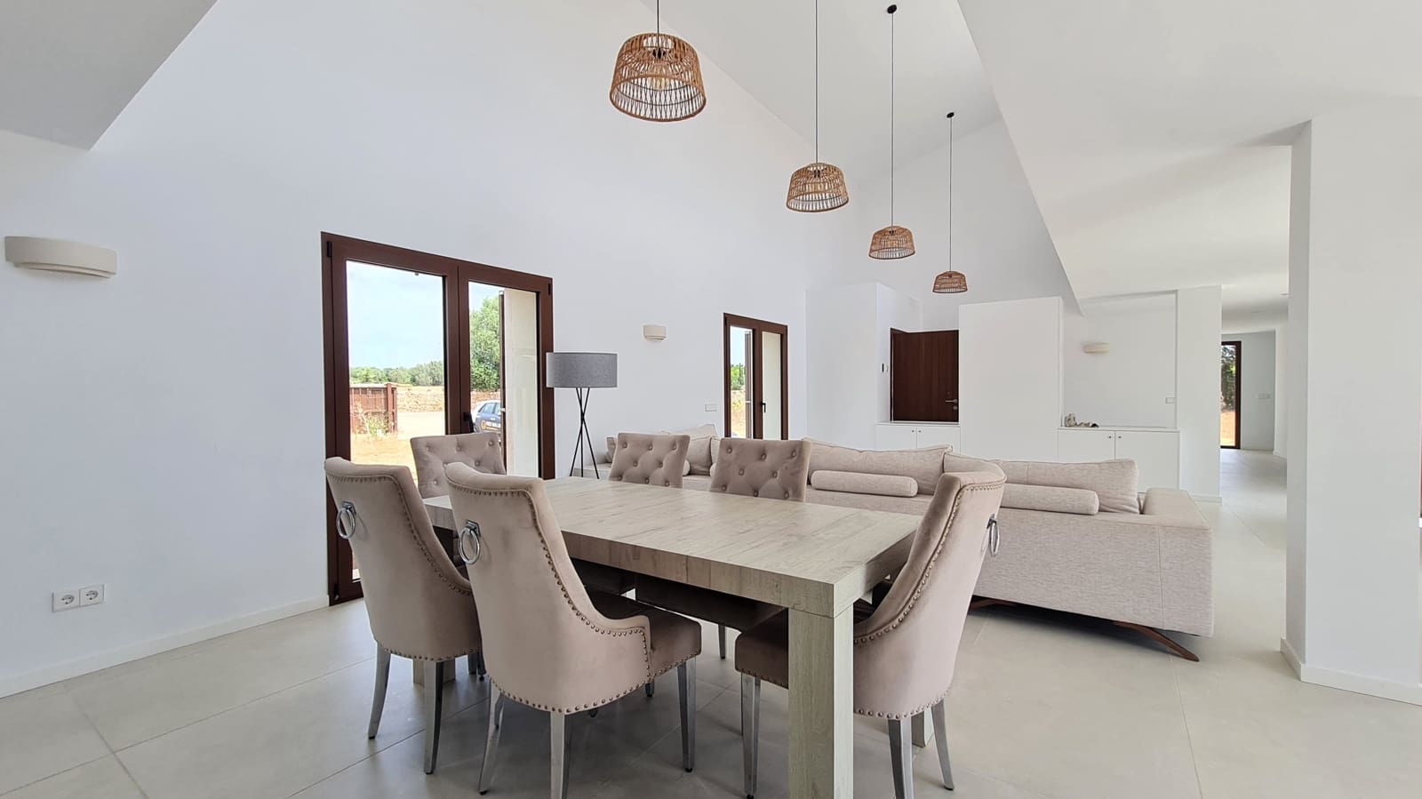 4 slaapkamer Finca/Landhuis te huur in Algaida met zwembad garage - € 7.000 (Ref: 8461254)