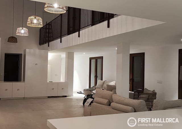 4 sypialnia Finka/Dom wiejski do wynajęcia w Algaida z basenem garażem - 7 000 € (Ref: 8461254)