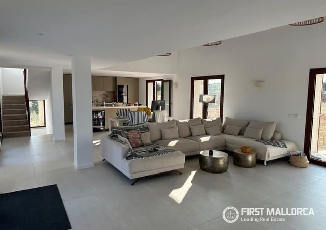 4 sypialnia Finka/Dom wiejski do wynajęcia w Algaida z basenem garażem - 7 000 € (Ref: 8461254)