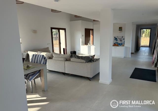 4 sypialnia Finka/Dom wiejski do wynajęcia w Algaida z basenem garażem - 7 000 € (Ref: 8461254)