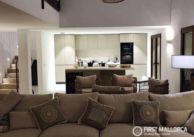 4 sypialnia Finka/Dom wiejski do wynajęcia w Algaida z basenem garażem - 7 000 € (Ref: 8461254)