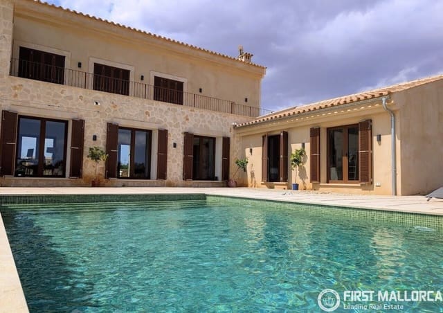 4 sypialnia Finka/Dom wiejski do wynajęcia w Algaida z basenem garażem - 7 000 € (Ref: 8461254)