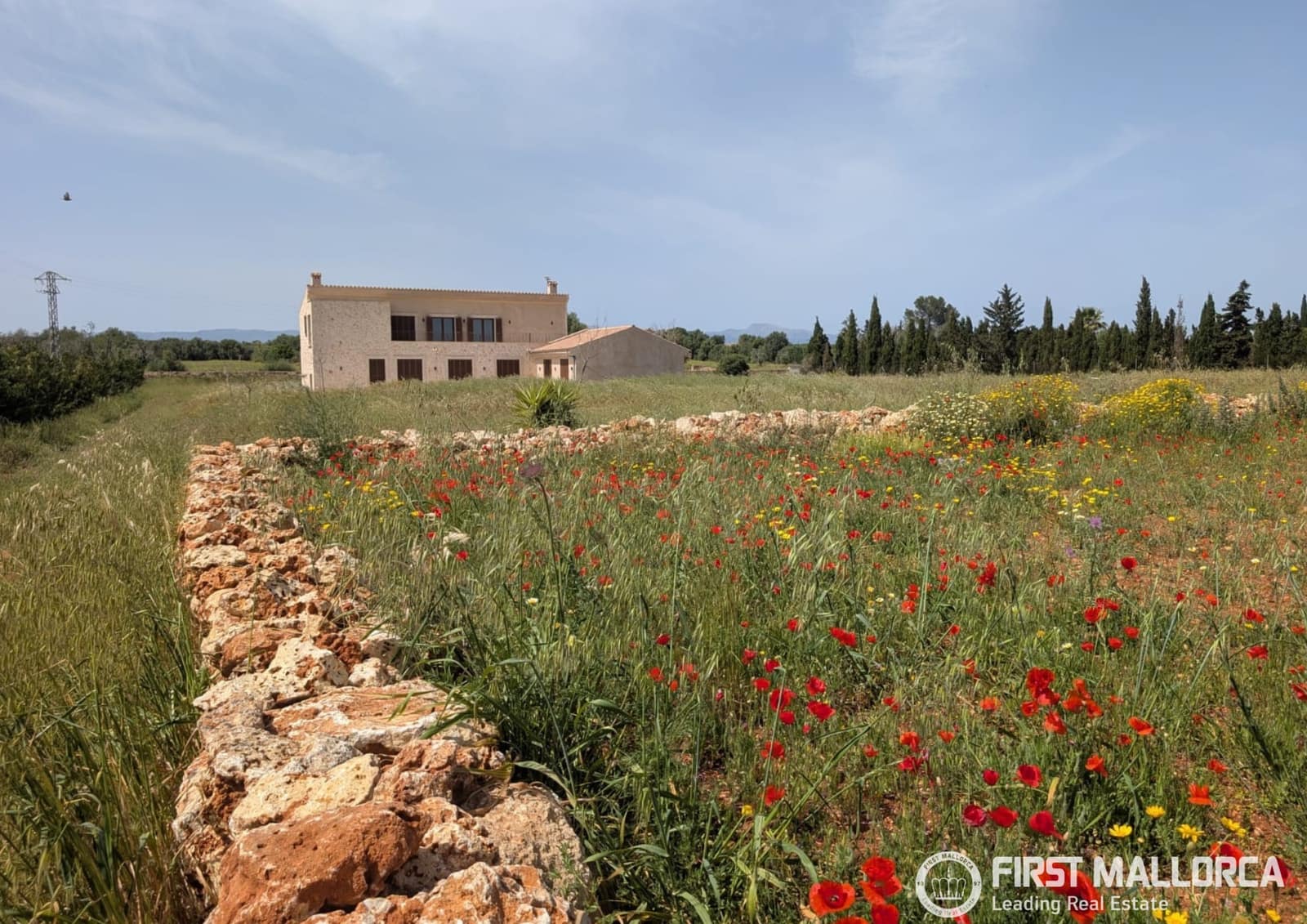 4 bedroom Finca/Country House for rent in Algaida with pool garage - € 7,000 (Ref: 8461254)