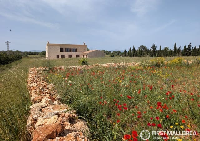 4 sypialnia Finka/Dom wiejski do wynajęcia w Algaida z basenem garażem - 7 000 € (Ref: 8461254)