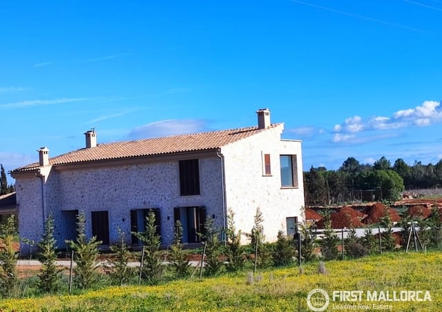 4 sypialnia Finka/Dom wiejski do wynajęcia w Algaida z basenem garażem - 7 000 € (Ref: 8461254)