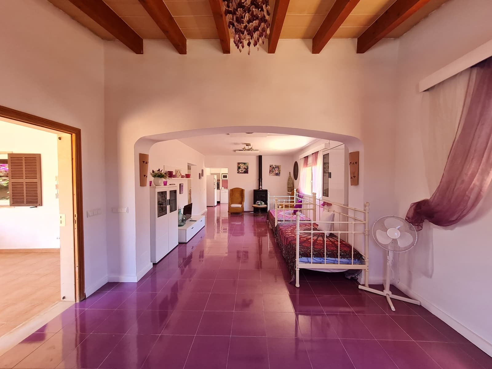 4 bedroom Villa for rent in Cala Mondrago with garage - € 2,250 (Ref: 8461256)