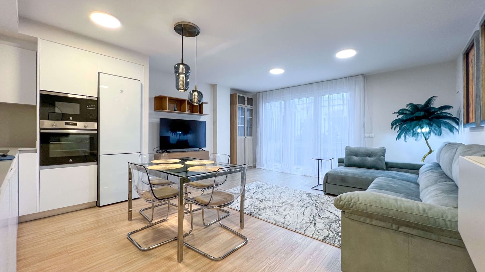 2 soveværelse Lejlighed til salg i Palma de Mallorca med swimmingpool garage - € 520.000 (Ref: 8463103)