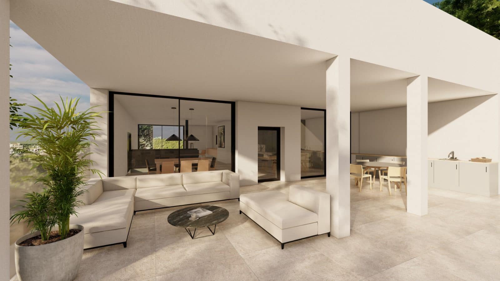 4 soveværelse Villa til salg i Porto Petro med swimmingpool garage - € 2.000.000 (Ref: 8463104)