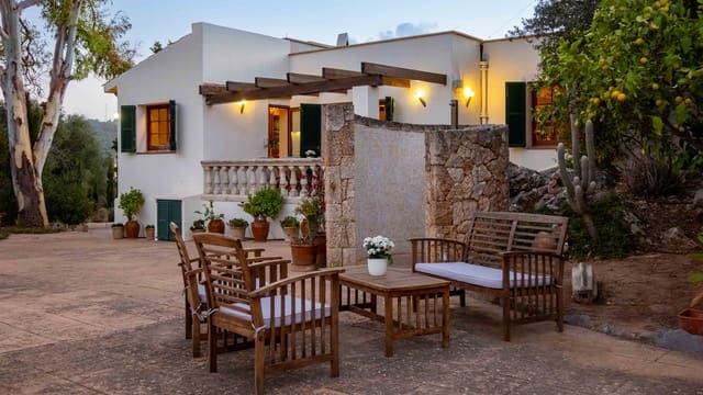 4 camera da letto Finca/Casa di Campagna in vendita in Establiments, Palma de Mallorca con piscina garage - 1.995.000 € (Rif: 8465954)