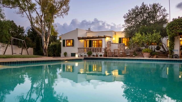 4 soveværelse Finca/Landehus til salg i Establiments, Palma de Mallorca med swimmingpool garage - € 1.995.000 (Ref: 8465954)