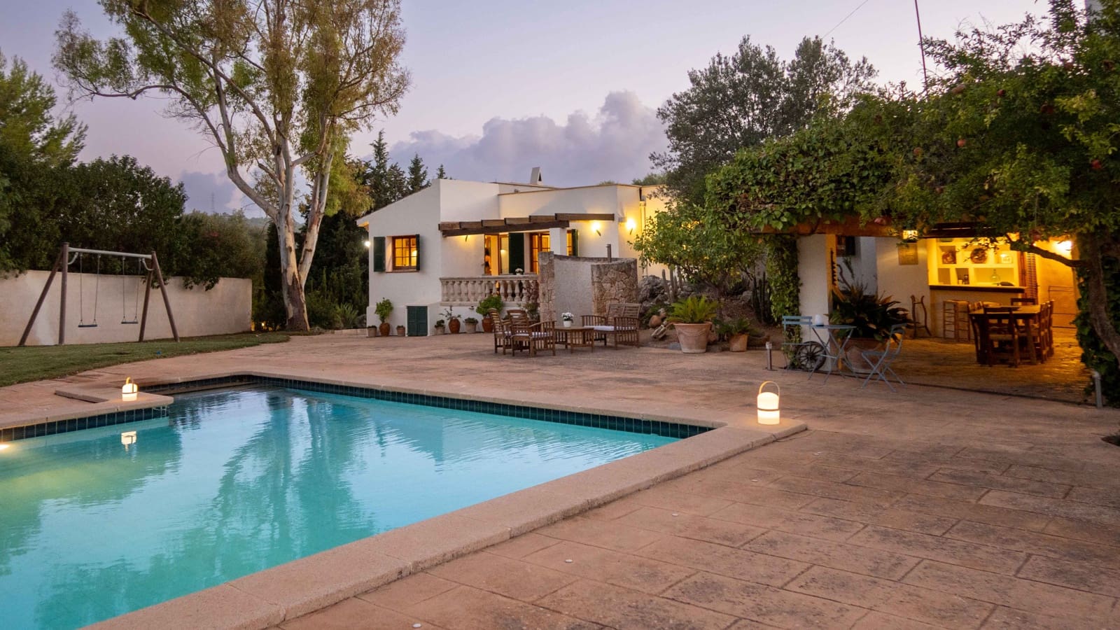 4 soveværelse Finca/Landehus til salg i Establiments med swimmingpool garage - € 1.995.000 (Ref: 8465954)