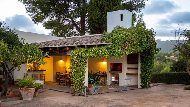 4 soveværelse Finca/Landehus til salg i Establiments, Palma de Mallorca med swimmingpool garage - € 1.995.000 (Ref: 8465954)