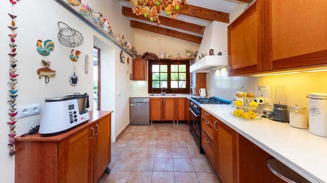 4 camera da letto Finca/Casa di Campagna in vendita in Establiments, Palma de Mallorca con piscina garage - 1.995.000 € (Rif: 8465954)