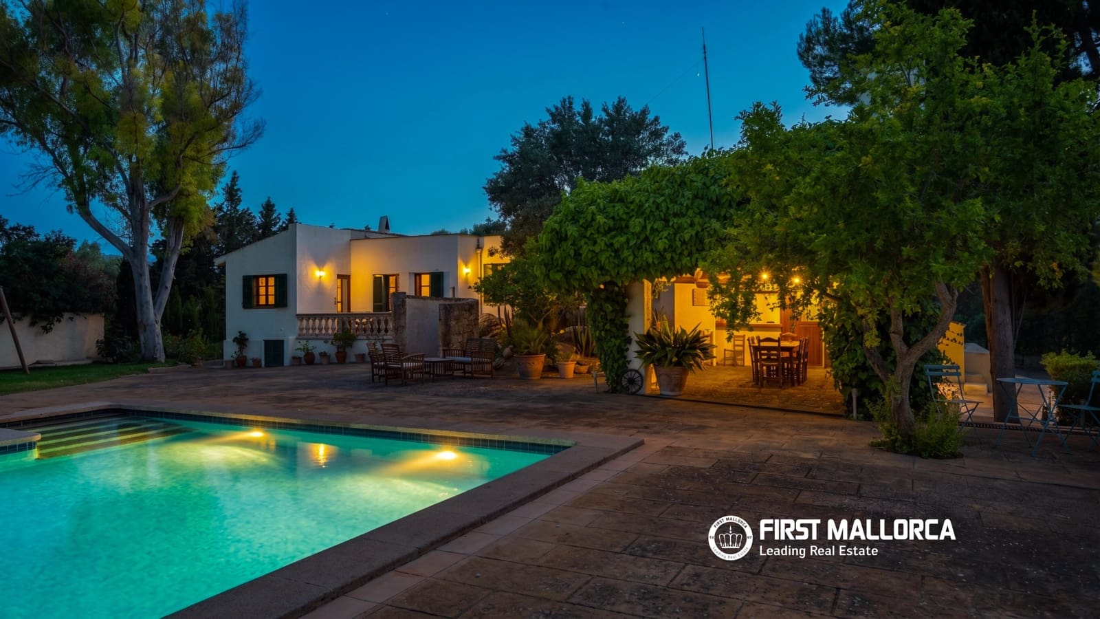 4 soveværelse Finca/Landehus til salg i Establiments med swimmingpool garage - € 1.995.000 (Ref: 8465954)