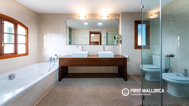 4 soveværelse Finca/Landehus til salg i Establiments, Palma de Mallorca med swimmingpool garage - € 1.995.000 (Ref: 8465954)