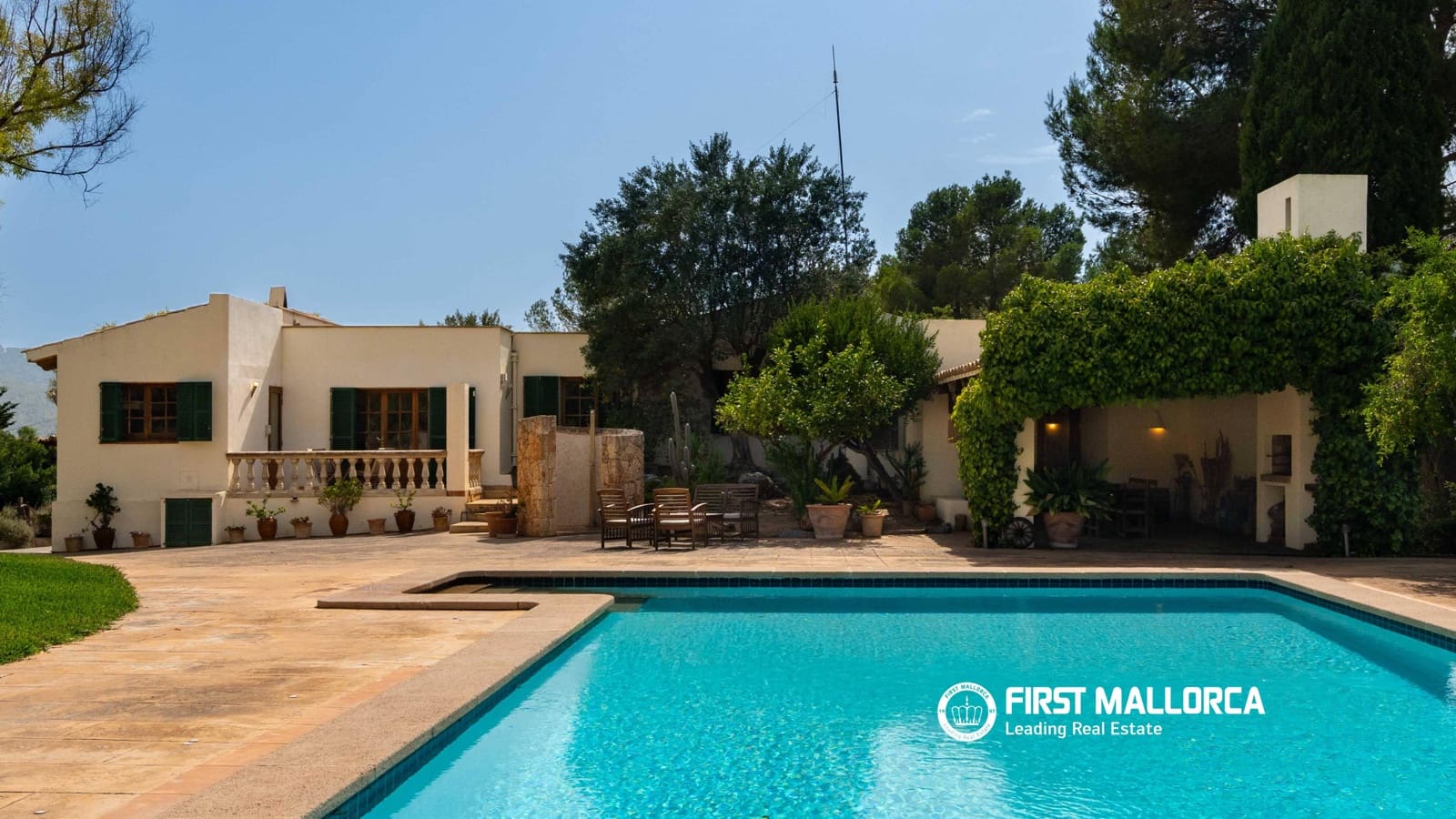 4 soveværelse Finca/Landehus til salg i Establiments med swimmingpool garage - € 1.995.000 (Ref: 8465954)