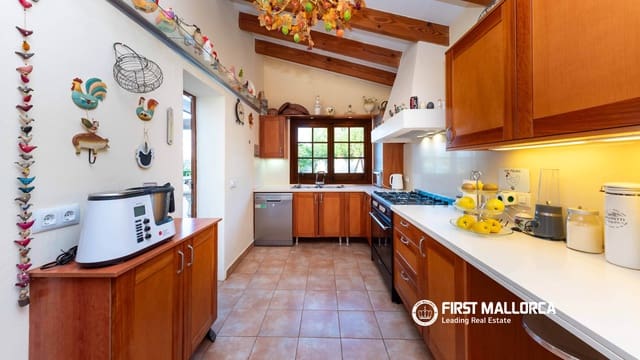 4 soveværelse Finca/Landehus til salg i Establiments, Palma de Mallorca med swimmingpool garage - € 1.995.000 (Ref: 8465954)