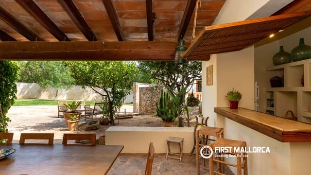 4 soveværelse Finca/Landehus til salg i Establiments, Palma de Mallorca med swimmingpool garage - € 1.995.000 (Ref: 8465954)