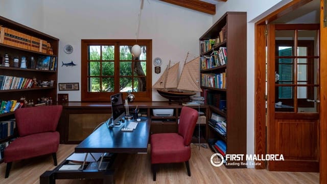 4 soveværelse Finca/Landehus til salg i Establiments, Palma de Mallorca med swimmingpool garage - € 1.995.000 (Ref: 8465954)