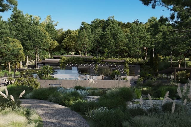 6 makuuhuone Huvila myytävänä paikassa Santa Ponsa, Calvià mukana uima-altaan 
autotalli - 8 450 000 € (Ref: 8467510)