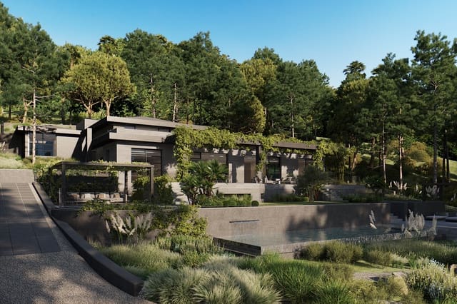 6 makuuhuone Huvila myytävänä paikassa Santa Ponsa, Calvià mukana uima-altaan 
autotalli - 8 450 000 € (Ref: 8467510)