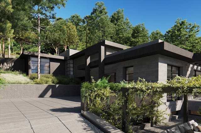 6 makuuhuone Huvila myytävänä paikassa Santa Ponsa, Calvià mukana uima-altaan 
autotalli - 8 450 000 € (Ref: 8467510)