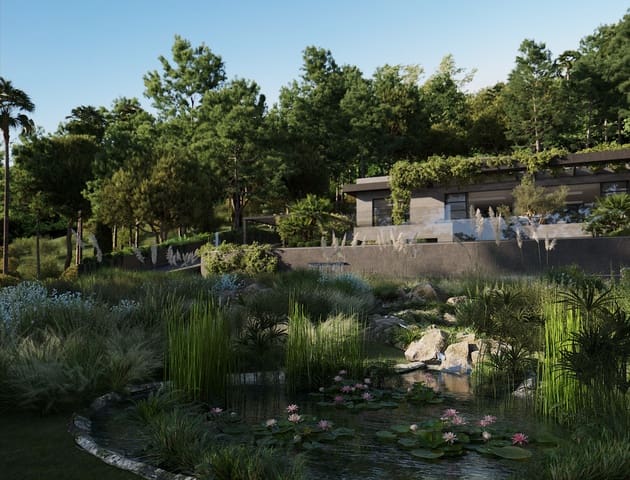 6 makuuhuone Huvila myytävänä paikassa Santa Ponsa, Calvià mukana uima-altaan 
autotalli - 8 450 000 € (Ref: 8467510)