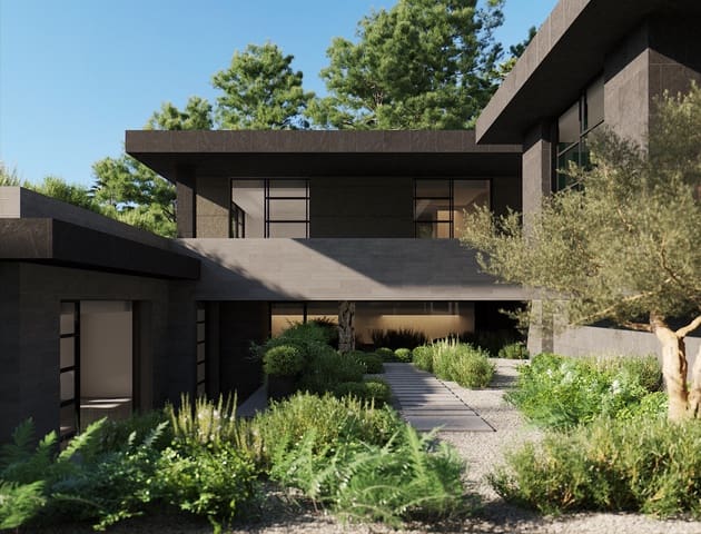 6 makuuhuone Huvila myytävänä paikassa Santa Ponsa, Calvià mukana uima-altaan 
autotalli - 8 450 000 € (Ref: 8467510)