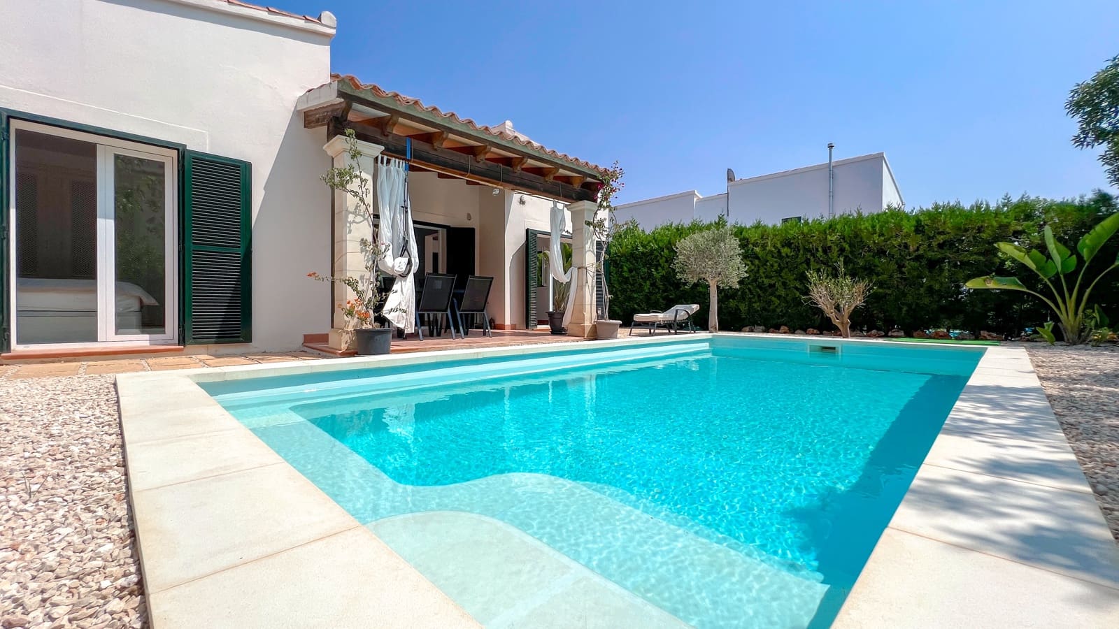 2 soveværelse Villa til leje i Sa Rapita / La Rapita med swimmingpool garage - € 2.700 (Ref: 8481512)