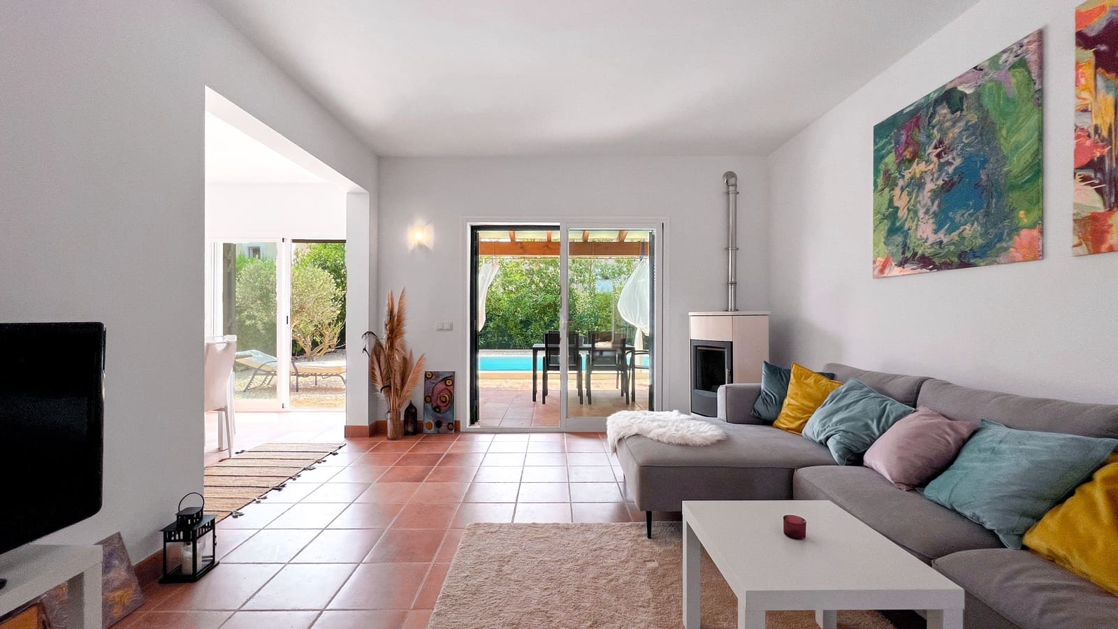 2 soveværelse Villa til leje i Sa Rapita / La Rapita med swimmingpool garage - € 2.700 (Ref: 8481512)