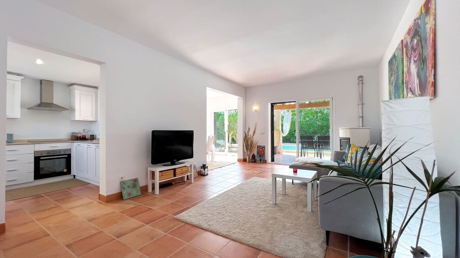 2 soveværelse Villa til leje i Sa Rapita / La Rapita med swimmingpool garage - € 2.700 (Ref: 8481512)