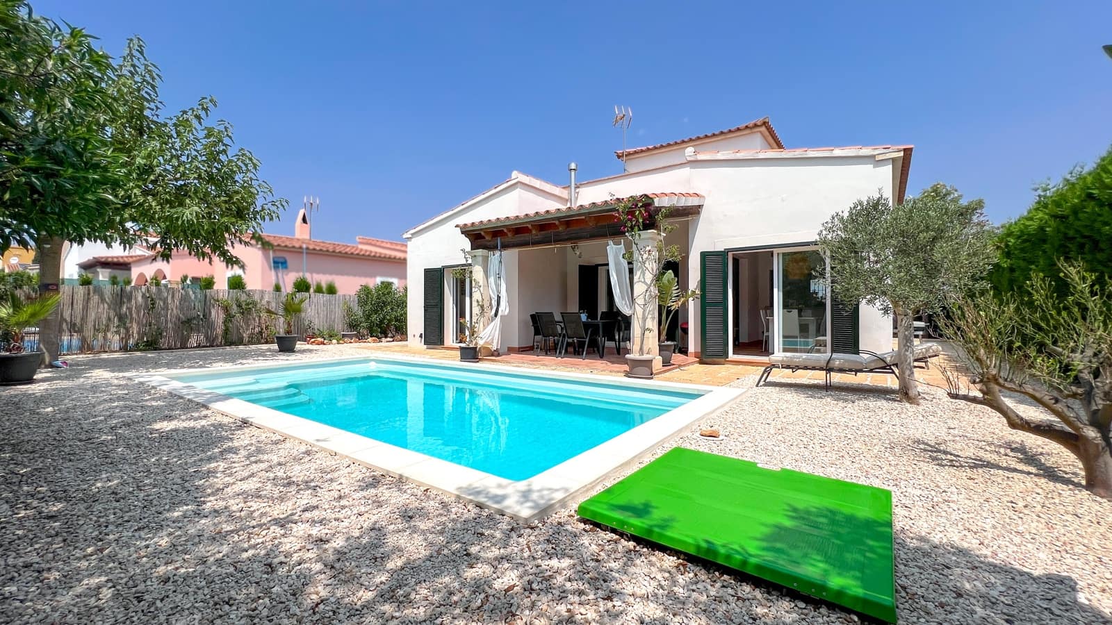 2 soveværelse Villa til leje i Sa Rapita / La Rapita med swimmingpool garage - € 2.700 (Ref: 8481512)